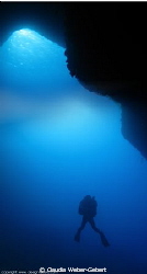 silhouettes...
Billingshurst cave - ambient light by Claudia Weber-Gebert 